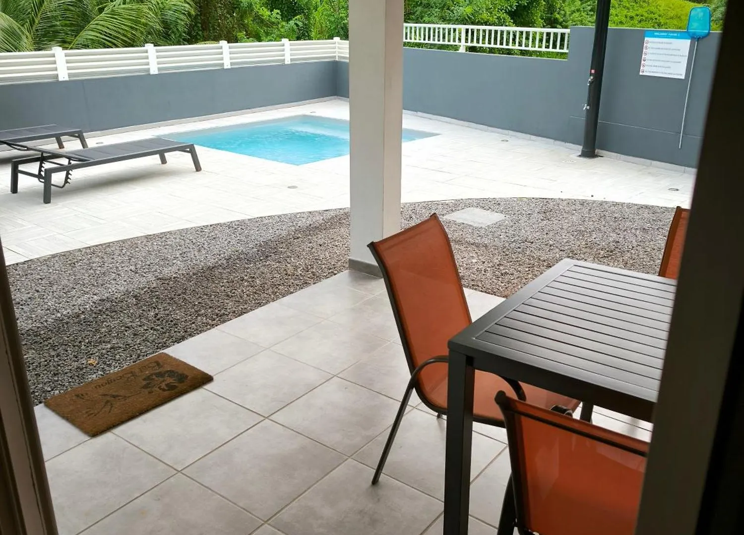 Apartment Piscine Privee Villa Riviere-Salee