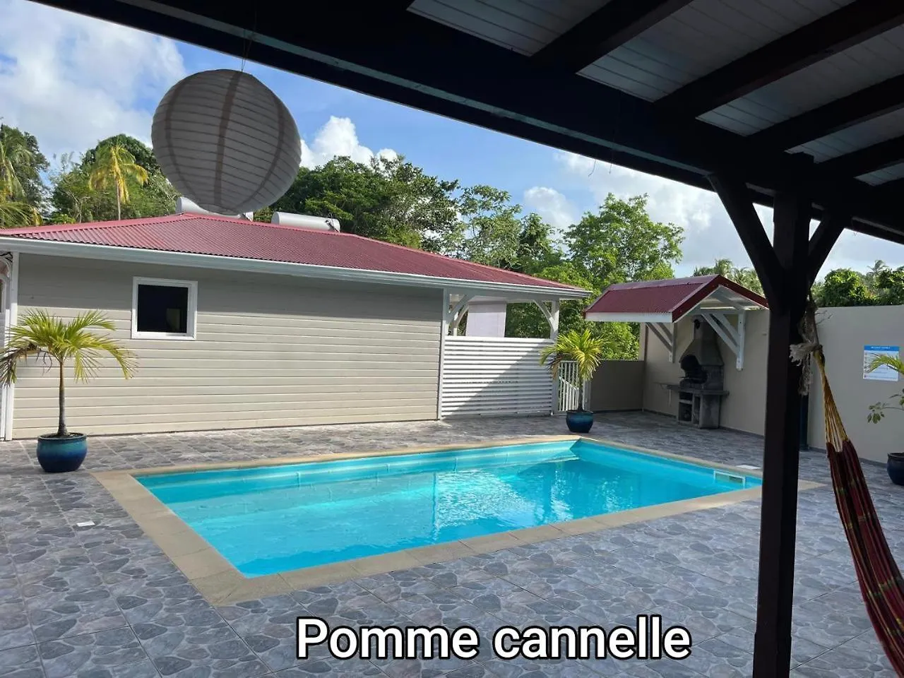 Piscine Privee Villa Riviere-Salee Martinique